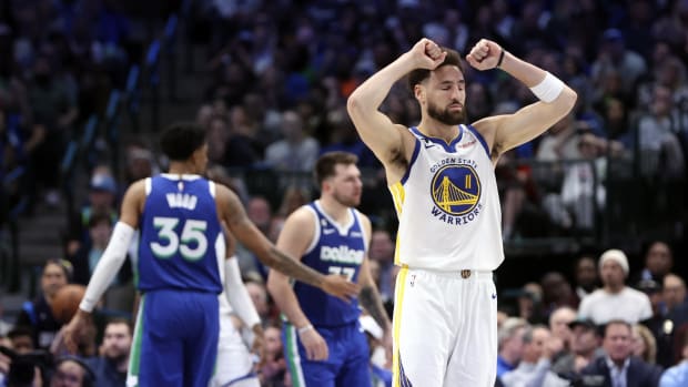 Klay Thompson, Golden State Warriors, Dallas Mavericks